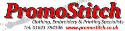 Promostitch Clothing and Embroidery Specialists